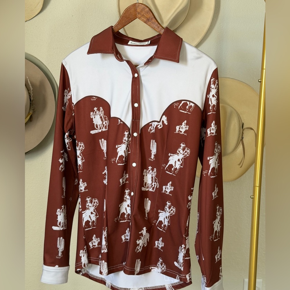 Rodeo Style Women's Button Down Shirt
